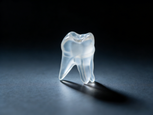 Transparent Root Canal Model