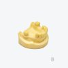 Mandibular absence of implant practice model