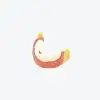 Buccal bone toothless model Buccal bone toothless model