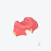 Lower jaw edentulous jaw implant training dental model